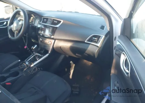 2017 Nissan Sentra Sr from USA, damaged, VIN 3N1AB7AP4HY339917